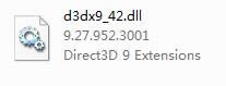 
d3dx942.dll-d3dx942.dllʧ-d3dx942.dll v9.27.952.3001ٷ汾