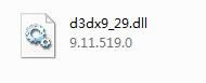 
d3dx9 29.dll-d3dx9 29.dllʧ-d3dx9 29.dll v9.11.519.0ٷ汾