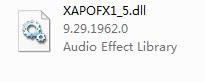 xapofx1_5 .dll-xapofx1_5 .dllʧ-xapofx1_5 .dll v1.0ٷ