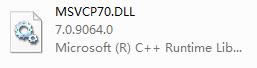 
msvcp70.dll-msvcp70.dllʧ-msvcp70.dll v7.0.9064.0ٷ汾