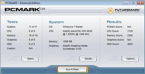 
PCMark05-PCMark05 v1.2.0ٷ汾