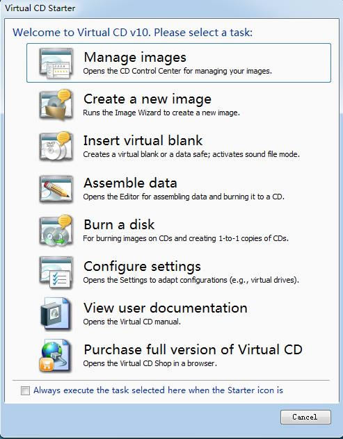 
virtual cd-virtual cd v10.7.0.0ٷ汾