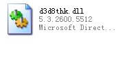 
d3d8thk.dll-d3d8thk.dll v5.3.2600.5512ٷ汾