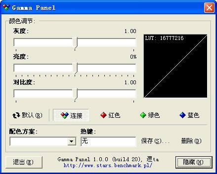 gamma panel-Ļȵ-gamma panel v1.0.0.20ɫ