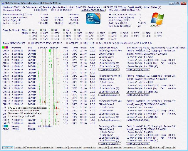 SIV-System Information Viewer-SIVѹ¶Ȳ-SIV-System Information Viewer v5.05ɫİ