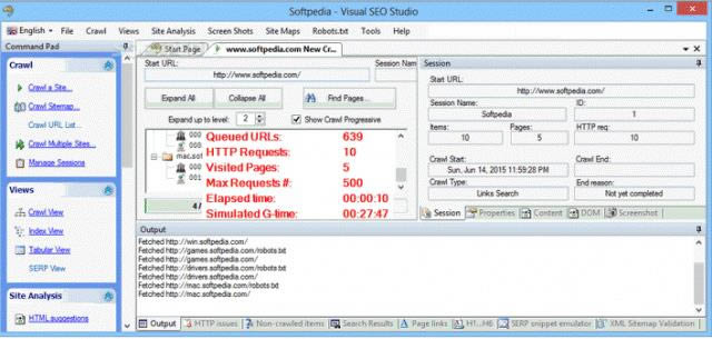 
SEOŻVisual SEO Studio-SEOŻVisual SEO Studio v0.9.4.24Ѱ