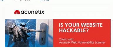 Acunetix Web Vulnerability Scanner-Acunetix Web Vulnerability Scanner v10.0ر