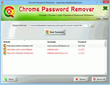 鿴 Chrome Password Remover-鿴 Chrome Password Remover v2.0ٷ