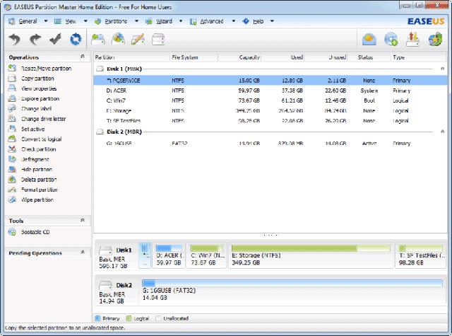 
EASEUS Partition Master Home Edition-EASEUS Partition Master Home Edition v10.0ٷ汾