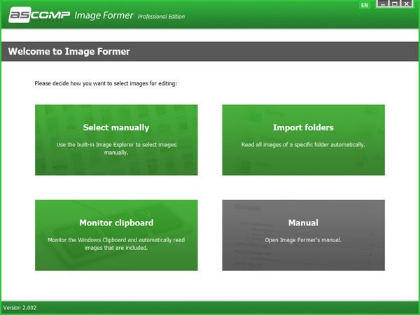 ASCOMP Image Former-图片处理软件-ASCOMP Image Former下载 v2.002免费版