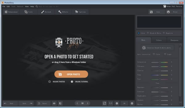 PhotoGlory-照片修复软件-PhotoGlory下载 v2.0官方版本
