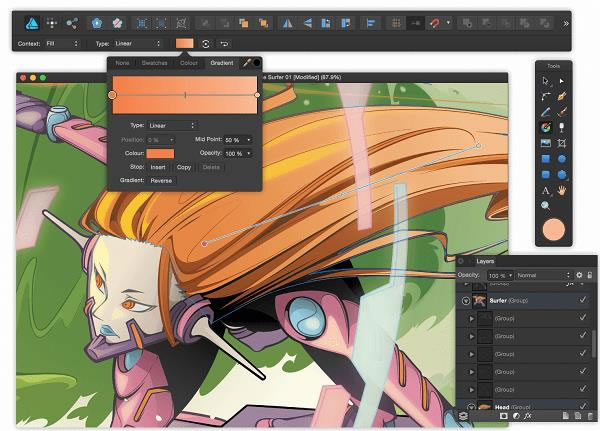 affinity designer windowsƽ