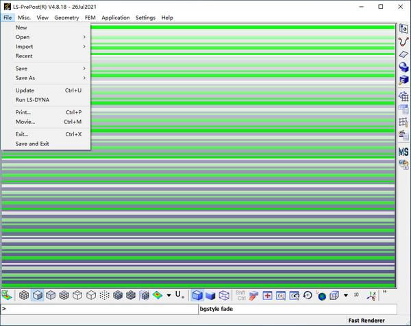 LS-PrePost-前置后置处理器-LS-PrePost下载 v4.8.18官方版本