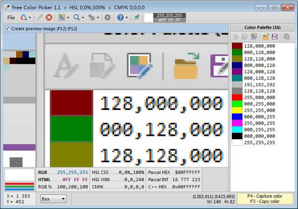 Free Color Picker(Ļȡɫ)