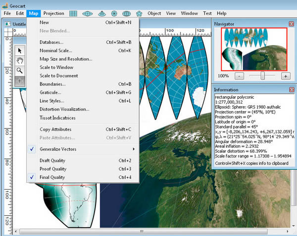 GeoCart 3 64λ 3.2.0 