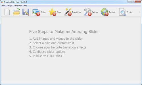 Amazing Slider-网页制作软件-Amazing Slider下载 v7.2.0.0官方版本