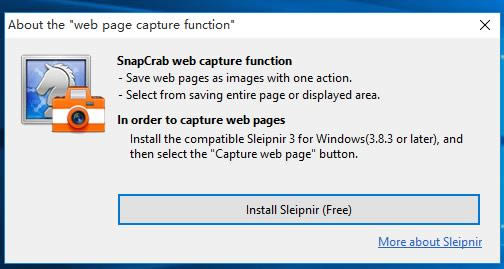 SnapCrab-屏幕捕捉软件-SnapCrab下载 v1.1.1官方版本