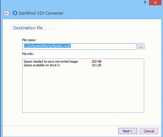 StarWind V2V Converter-虚拟机磁盘格式转换器-StarWind V2V Converter下载 v8.0 Build 20151001官方版本