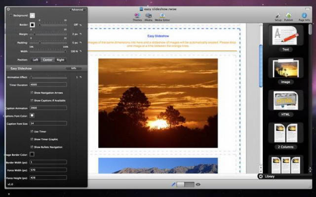 Easy Photo Slide Show-图片幻灯片播放软件-Easy Photo Slide Show下载 v2.7.6.30官方版本