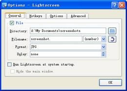 Lightscreen-屏幕捕捉软件-Lightscreen下载 v2.4.0.0官方版本