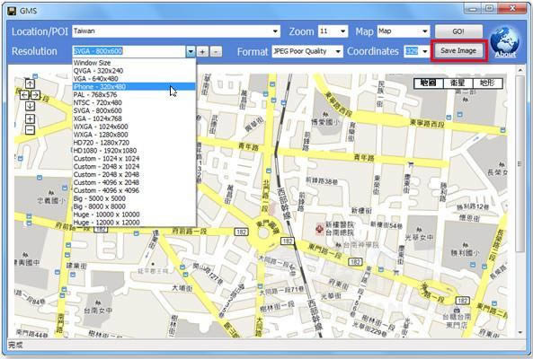 Google Map Saver-ȸͼ-Google Map Saver v2011.08.27.0ٷ
