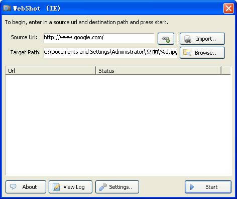 WebShot-网站/网页截图软件-WebShot下载 v1.9.3.1绿色版