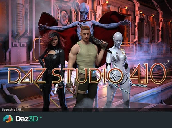 DAZ Studio(3D)