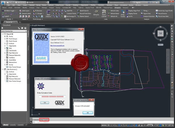 Quux Sincpac C3D(3D)