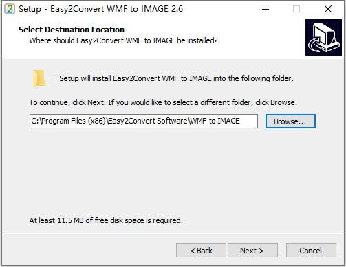 Easy2Convert WMF to IMAGEͼ