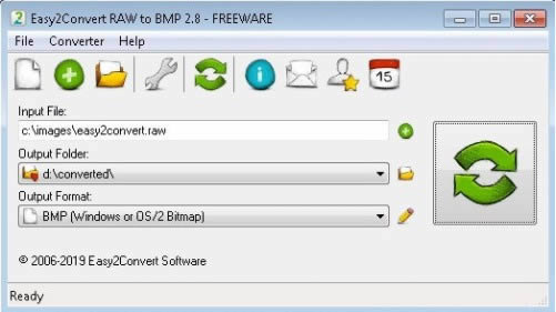 Easy2Convert RAW to BMP-图像格式转换软件-Easy2Convert RAW to BMP下载 v2.9官方版本