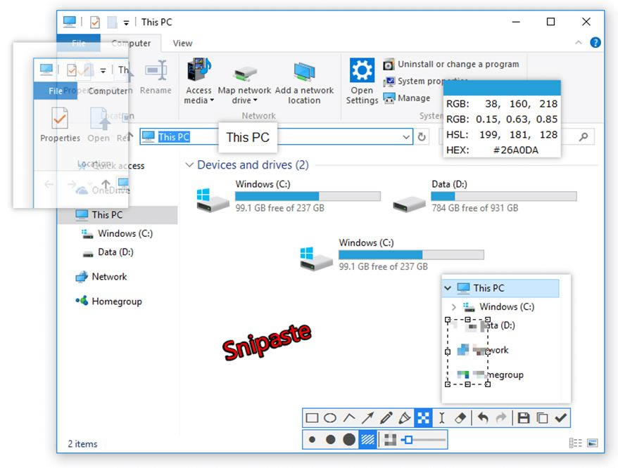 Snipaste 64位-Snipaste（截图工具）-Snipaste 64位下载 v2.5.4官方版本