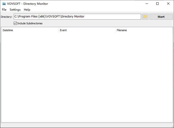 VovSoft Directory Monitor(ļм)