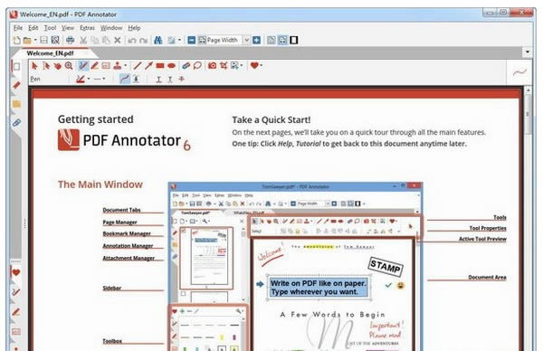PDF Annotator(PDF༭)