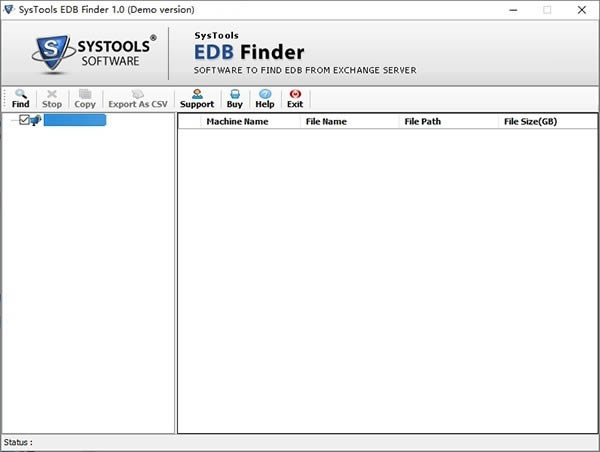 SysTools Exchange EDB Finder(ļ鿴)