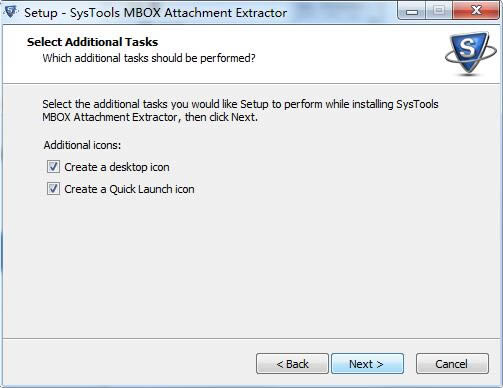 SysTools MBOX Attachment Extractorͼ