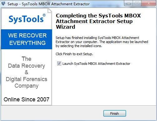 SysTools MBOX Attachment Extractorͼ