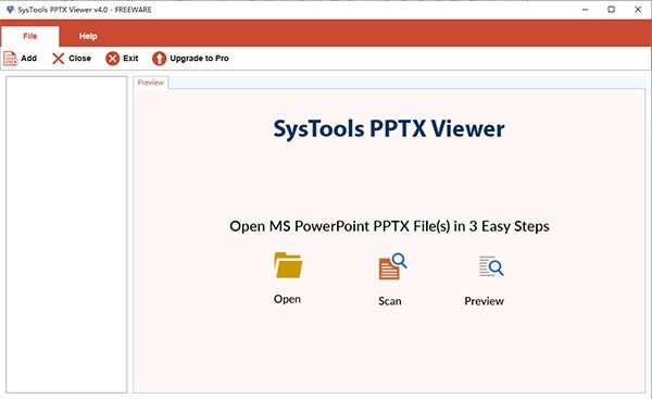 SysTools PowerPoint Viewer-PPT文件查看工具-SysTools PowerPoint Viewer下载 v4.0官方版本