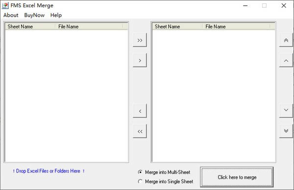 FMS Merge Excel-Excel文件合并软件-FMS Merge Excel下载 v2.5.8官方版本