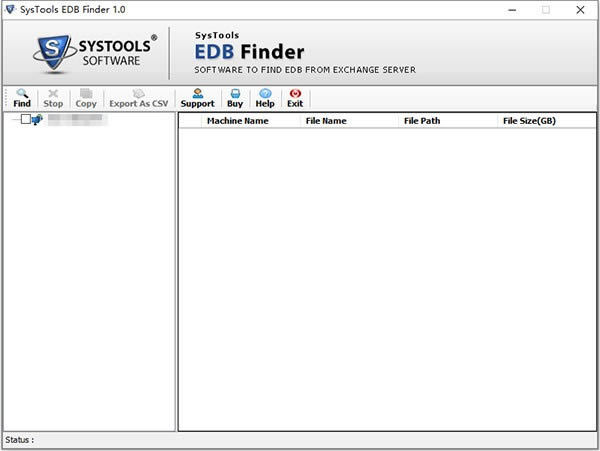 SysTools EDB Finder(ļ)