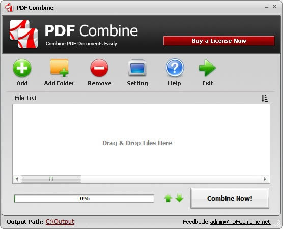 PDF Combine-PDF合并软件-PDF Combine下载 v3.6免费版