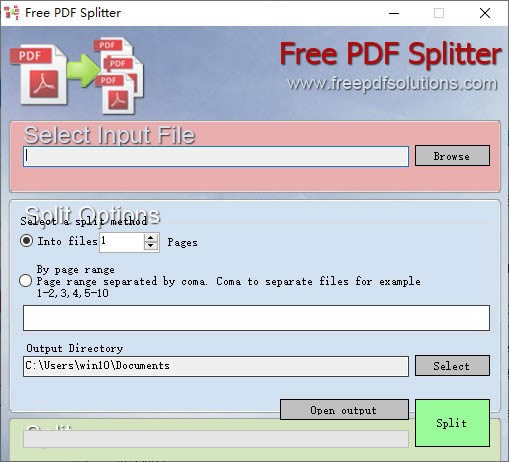 Free PDF Splitter(PDFָ)