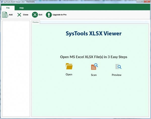 SysTools XLSX Viewer(XLSXļ鿴)