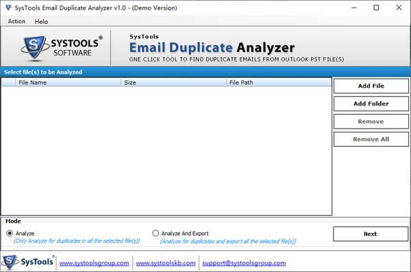SysTools Email Duplicate Analyzer(ظʼ)