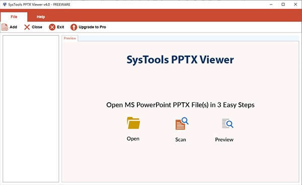 SysTools PPTX Viewer(PPTļ鿴)