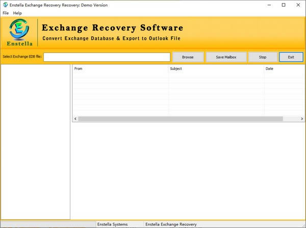 Enstella Exchange Recovery(EDBתPSTָ)