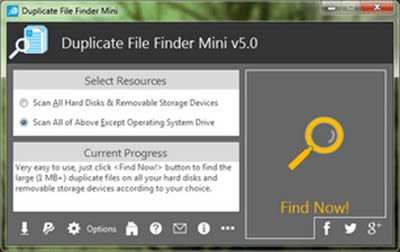 Duplicate File Finder Mini-重复文件查找器-Duplicate File Finder Mini下载 v7.0官方免费版