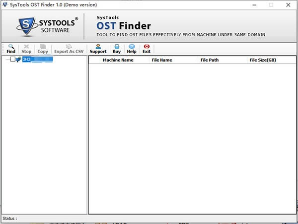 SysTools OST Finder(ļ)