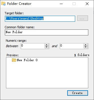 Folder Creator(ļд)
