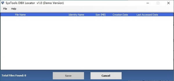 SysTools DBX Locator(DBXļҹ)