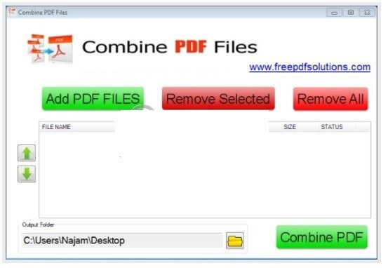 Combine PDF Files-PDF合并软件-Combine PDF Files下载 v1.0官方版本